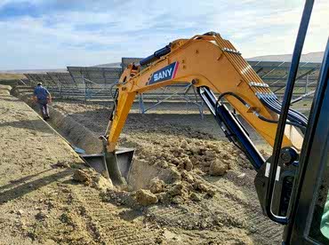 Ankara da Manitou (Teleskopik Yükleyici) Kiralama 35-26-20 Metre Seçenekleriyle Şantiyede Hız ve Güven