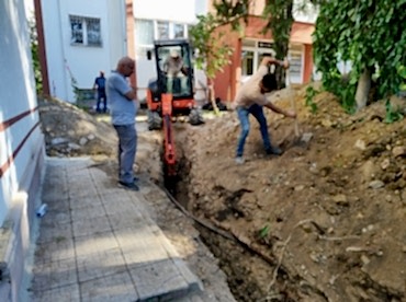 Akyurt Kanalizasyon Temizliği