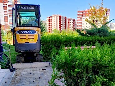 Akyurt Mini Ekskavatör Kiralama