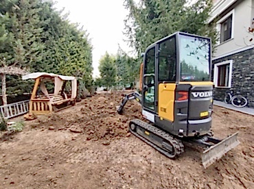 Ankara Mini Ekskavatör Kiralama