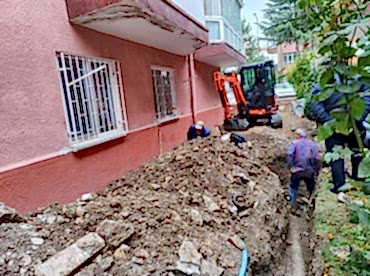 Gölbaşı Altyapı Çalışması