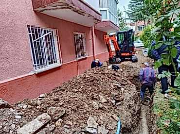 Ankara Altyapı Çalışması