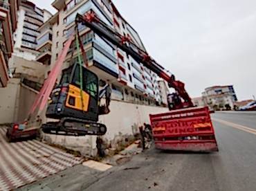 Ankara İnşaat Makineleri Kiralama