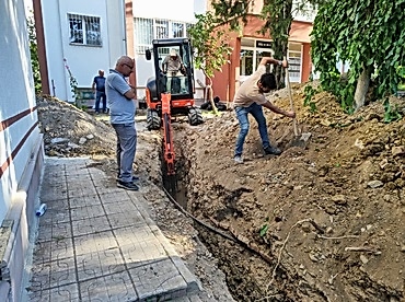 Çankaya Kanalizasyon Çalışması