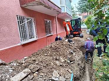 Yenimahalle Altyapı Çalışması