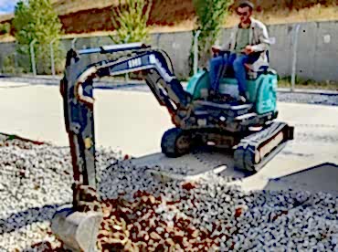 Çankaya Mini Ekskavatör Kiralama