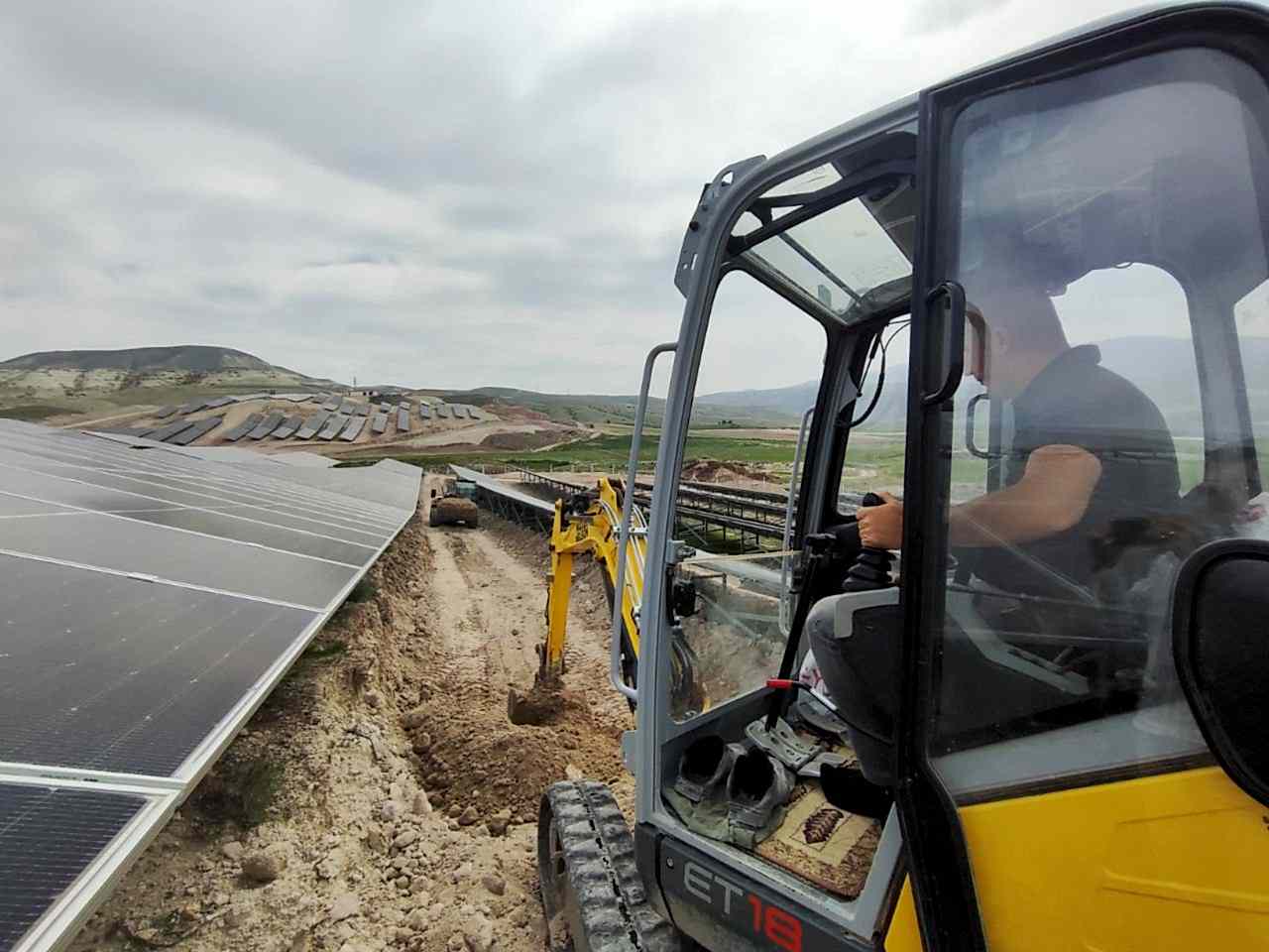 Ayaş Beypazarı Mini Kepçe Kiralama