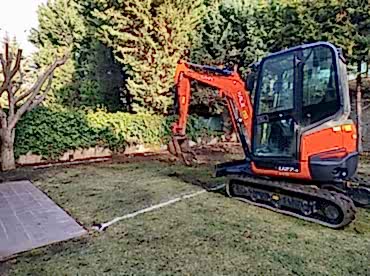 Çankaya Bahçe Peyzaj İş Makineleri Kiralama