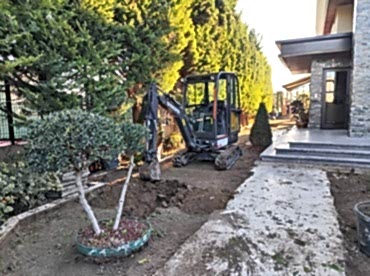 Çankaya Peyzaj Düzenleme Ve İnşaat