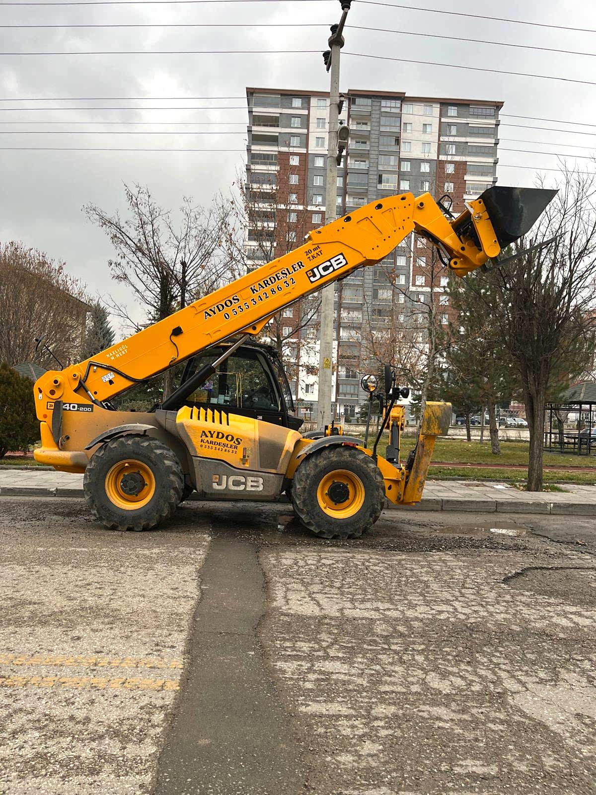 Ankara Manitou Kiralama 