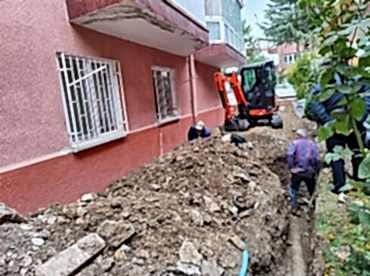 Akyurt Altyapı Çalışması