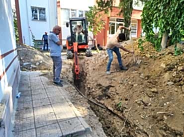 Çankaya Kanalizasyon Kazı Hizmeti